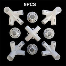 Szaerfa pezzi di ricambio per gazebo 3x3m tenda da sole piedini angolo centro connettore kit accessori tenda per campeggio esterno 25/19mm