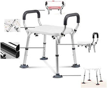 Bath Chair Anziani Doccia Sedia igienici Anziani Bagno for disabili Doccia Sgabello Antiscivolo Donna Incinta Sedia da Doccia Sicurezza