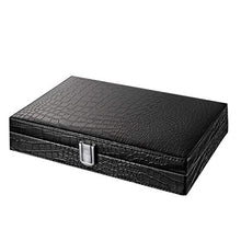 KEWEI Posacenere, Scatola di sigari, umidificatore Professionale, umidificatore, Scatola di sigari Portatile in Legno massello, Coccodrillo Modello, Regalo idratante for i sigari