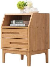 HZYDD Comodino - Tavolo Night Stand Stand Legno Divano End Lato Comodino Cassetto Cassetto Deposito Cassetto Deposito Camera da Letto 45 * 40 * 60 cm