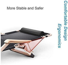PARTAS Outdoor Zero Gravity Chair reclinabile Outdoor Chair,Balcony sdraiato sdraio, pieghevole sedia da giardino, cuscino copre reclinabile, spiaggia prendere il sole