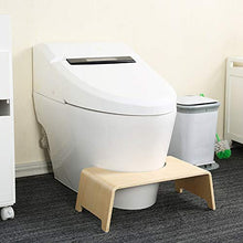 XuZeLii Sgabello da Toilette Accovacciato WC Passo Sgabello in Legno Massiccio Antiscivolo igienici Sgabello Squat Child Child Toilet Sgabello Sgabello Adatto per WC
