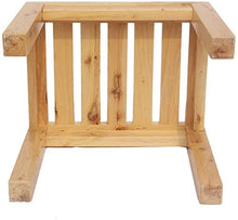 Sgabello da Doccia Bagno Sgabello Bagno Sgabello di Legno Panca Sgabello Cedar Dressing Sgabello Piazza Pranzo Sgabello da Bagno Sgabello con Impermeabile Slat Tipo Seduto Surface Sgabello Bagno