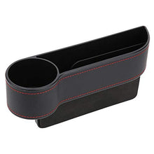 MAGT Scatola Auto portaoggetti per Auto, Seggiolini Auto durevoli Multifunzione di Alta qualità Organizer per scatole portaoggetti(Black Main Driver Seats)