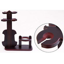 FAGavin Upside Down Red Wine Bottle Rack Calice Vino portabottiglie in Vetro Stile Violino Elegante Decorazione Rack