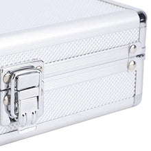 Taidda humidor, Custodia per sigari custodia in alluminio rivestita di cedro per sigari con custodia in umido di cedro Scatola regalo portatile per viaggi di famiglia all'aperto
