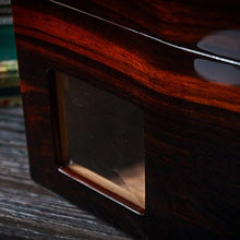 Minmin Cigar Cabinet desktop Grande capacità Legno di Cedro Con igrometro Cigar Idratante alcolizzazione Box, 340x240x170mm accessori del sigaro (Size : 340x240x170mm)