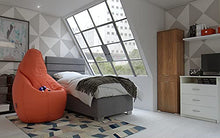 MeMi Me401NOC Armadio, Legno, Noce, 36.5x45x174 cm