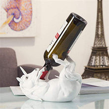 YWYW Cremagliera del Vino Cremagliera del Vino degli Animali creativi, Artigianato della Resina del puntello del Vino, Ornamenti della Decorazione della casa, Squalo delle cremagliere del Vino (C