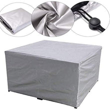 YiGanQiang Coperture, Copertura per mobili in Rattan in Rattan di Tessuto ad Alte Prestazioni Anti-UV Impermeabile per Dadi Set, Patio, all'aperto (Size : 123 * 61 * 72cm)