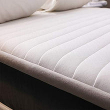 Tappetino Tatami, Materasso Pieghevole Futon Materasso per Dormitorio per Studenti Giapponese Spesso e Morbido,White,150 * 200cm/59 * 79inch
