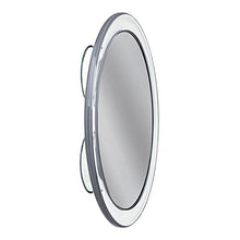 Sanixa TA44405, specchio cosmetico di alta qualità, ingrandimento 8x, con ventose, da trucco, per bagno, per rasatura