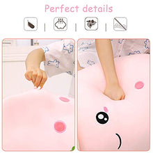 AMOZO Simpatico Cartone Animato Boba Milk Tea Morbida Bambola di Peluche, Giant Boba Bubble Plushie Farcito Tazza di tè Cuscino Regalo Giocattoli (Pink,24cm)