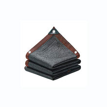 WQZF Nero Rete Ombreggiante Telo Coprente Tessuto Rettangolo,for Giardino Piscina Coperta Parasole Frangivista Animale Domestico,E Protezione Anti UV,6x8m(20 * 26ft)