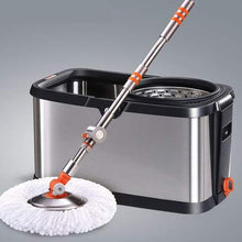 SSAYY Spray Mop Mop Rotante A Doppio Secchio in Acciaio Inossidabile D5 Mop per Mop
