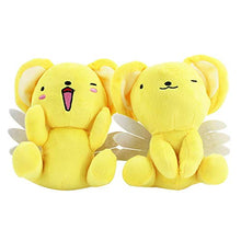 18 centimetri 2 stile Cardcaptor Sakura Kero seduta pose Cartoon peluche peluche ripieno (Colore: B)