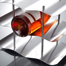 Accessori da cucina Homehold In Acciaio Inox Rosso Vino Portabottiglie Staffa Home Bar Strumenti Vino Gadget