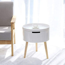 Comodini Camera da Letto Net Red Creative Piccola Tavola Rotonda di Stile Giapponese Divano Laterale Mobile Tabella Laterale Semplice Tavolino Camera da Letto Comodino Comodino