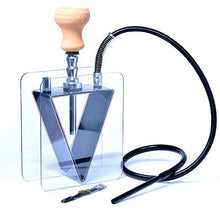 Tabacco Narghile, Narghilè Shisha Acrilico Set Tubo di Tabacco con Sheesha Ciotola in Silicone Tubo Metallico Tenaglie di Metallo Tubi per Acqua di Sorgente Strumenti