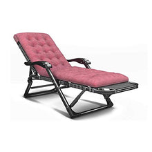 HXCD Sedia a Sdraio a gravità Zero per Giardino, Sedia a Sdraio Pieghevole reclinabili Pieghevoli in Metallo Resistente Lettino reclinabile Rilassante Portatile mobili da Giardino per Prato all'a