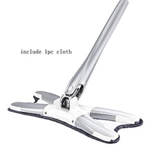 SSAYY Spray Mop Mop per Pavimenti in Legno Mop per La Polvere con Pad Lavabile in Microfibra per Una Pulizia Rapida Utensili per La Pulizia del Pavimento della Cucina di Casa