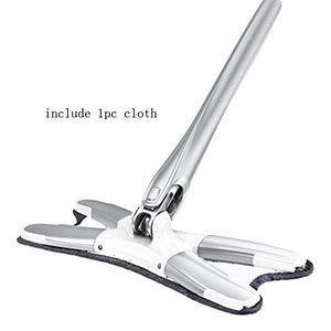 SSAYY Spray Mop Mop per Pavimenti in Legno Mop per La Polvere con Pad Lavabile in Microfibra per Una Pulizia Rapida Utensili per La Pulizia del Pavimento della Cucina di Casa