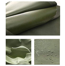 HQQ Telo Antipioggia Resistente all'Usura for coperture for Esterni Telo for Suolo Verde 600g / m² (Size : 3x4m)