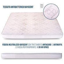 Materasso una piazza e mezza memory gel breeze 2cm, h18cm con Bayscent Neutralizer, Antimuffa, Ortopedico - Dolce Sonno Light 120x190cm (1 piazza e mezza) - Presidio medico sanitario n.1392036/R