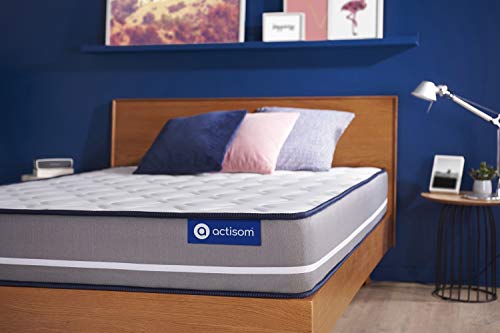 Materasso Actiflex pur 90x220cm, Spessore : 20 cm, Molle insacchettate, Rigido, 3 zone di comfort