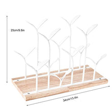 Portabottiglie da esposizione, elegante portabottiglie, robusto e durevole per bar per famiglie(white)