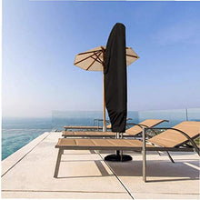 Ombrello Scudo Ombrellone Scudo Offset Umbrella Shield Per 9ft a 11ft Outdoor Ombrelli Con Accessori Per La Casa Zipper All'aperto