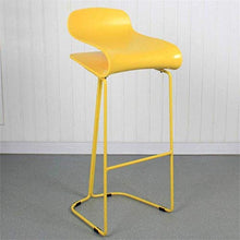 LWW Sgabelli, schienale moderna sala sedia imbottita poggiapiedi Sgabello Sgabello per colazione Kitchen Cafe Sgabello,Height65cm