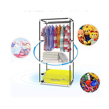 NXYJD Armadio Dressing Armadio Camera Armadio Mobili Camera Guardaroba Tessile Pieghevole Non Tessuta