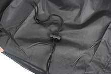 fablcrew Custodia protettiva tavolo da ping pong in poliestere impermeabile copertina per tavolo da tennis da tavolo nero 165 * 70 * 185 cm