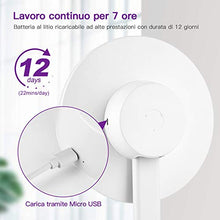 Ckeyin Specchio Per Il Trucco Luminoso, Specchio Ingranditore Ricaricabile 1X / 7X e 42 Luci a Led,Specchio Per Illuminazione Da Viaggio,Specchio Per Il Trucco Da Tavolo Portatile,3 Colori Dimmerabili