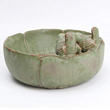 QJXSAN Vaso di Fiori in Ceramica K Glaze Non poroso a Base di Carne e Fiore di Cactus vasi di Piante Contenitore Decorazione Domestica Mestieri Bagagli