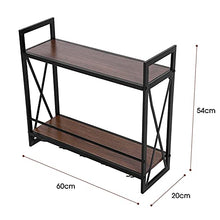Portabottiglie Scaffale galleggiante Scaffale per vino Espositori per vino galleggianti a parete con mensola in legno a 2 livelli per la decorazione della cucina del soggiorno per Bar di casa