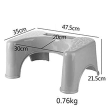 Bagno Sgabelli Servizi igienici toletta sgabello Sgabello for adulti igienici sgabello for i più piccoli ispessite plastica igienici poggiapiedi antiscivolo for adulti Squat Squat sgabello Artefatto b