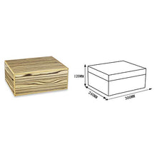 ChangDe-- Scatola di sigari, Scatola di sigari in Legno di Cedro Set di sigari in Legno SIDA Wood Cigar humidor 40 Pack (Color : A)