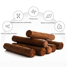Umidificatori Humidor Armadio Per Sigari Per Uso Domestico Armadio Idratante Professionale Armadietto Per Vini Refrigerato Gusto Netto Di Ioni Negativi Conversione Di Frequenza A Risparmio Energetico