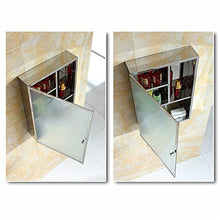 Huangwanru Bathroom Wall Cabinet Montaggio a Parete Governo di immagazzinaggio in Acciaio Inox Ideale for la casa Cucina Bagno Lavanderia Governo della Medicina per Il Bagno