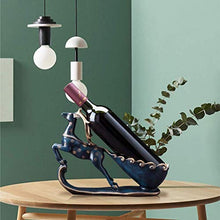LHQ-HQ Deer Vino Rack Vino Decorazione cremagliera Decorazione Vino Cabinet Decorazione Soggiorno Moderno Mobile TV Decorazione Decorazione