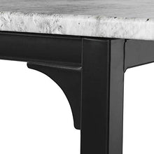 SoBuy Set 5 Pezzi Tavolo con 4 sgabelli Mobile Bar per casa Stile Industriale Grigio, L100*P60*A87cm, OGT11-HG