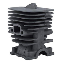 Rockyin Kit Pistone Robusta Durevole Cilindro di Metallo for Husqvarna 124 125C 125E 125L 125LD 125R 125RJ 128C