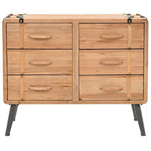 ROMELAREU Cassettiera in Legno Massello di Abete 91x35x73 cm Arredamento Armadietti e portaoggetti Armadietti e stipi