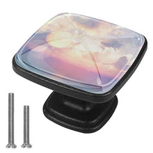 Cielo rosa 4 PCS Pomelli per Porta, Pomolo per Mobile, Pomelli per Mobili con Viti, Maniglia per Armadietto, Pomelli per Porta, Pomelli per Cassetti per Porta, Armadio, Cassetto e Credenza