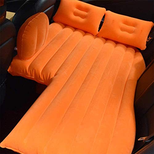 HongLianRiven Lettino da Viaggio Letto Gonfiabile Auto Gonfiabile Letto 137 * 88CM Seduti affollamento Car Travel Bed Multifunzionale Gonfiabile Letto, Letto Letto poggiatesta Viaggi 5-21