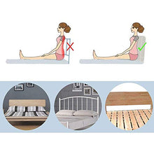 Renbin Copertura Testiera Letto, Fodera per Testiera Letto all-Inclusive con Lato Elasticizzato per Arredamento Camera da Letto,#16-120cm