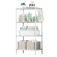&ripiano di stoccaggio Mensole da cucina, piano casa multipiano vegetali scaffale Camera mobile Rack bagagli Scaffale di finitura