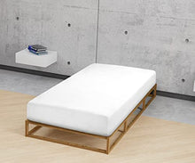 Biberna 0012344 Lenzuolo Frottee-Stretch (Altezza Materasso max. 22 cm) 1X 140X200 cm > 160X200 cm, Bianca